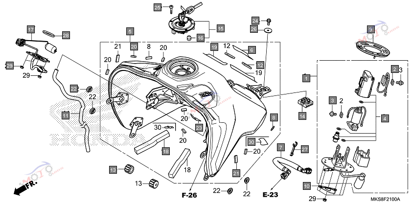 Frame Diagram